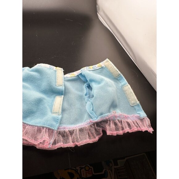 Cabbage Patch Kids Newborns Doll 25th Anniversary Replacement Butterfly Shirt 08 - Picture 7 of 9